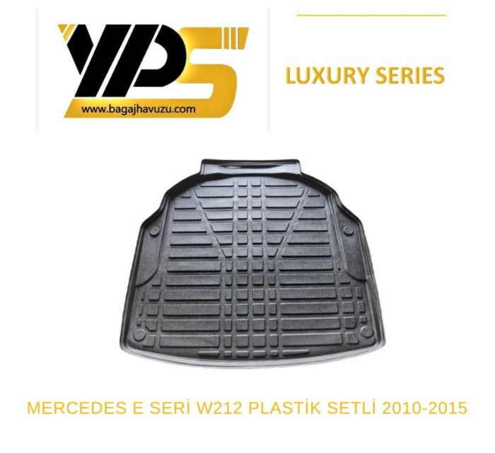 E SERİ (W212) SEDAN 2010-2015 LÜKS SERİ BAGAJ HAVUZU
