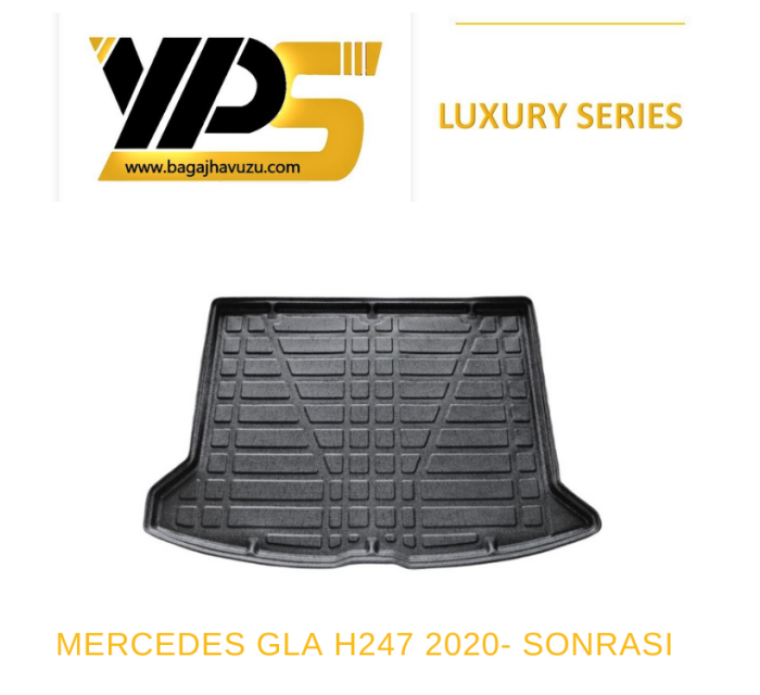 GLA (H247) 2020+ LÜKS SERİ BAGAJ HAVUZU