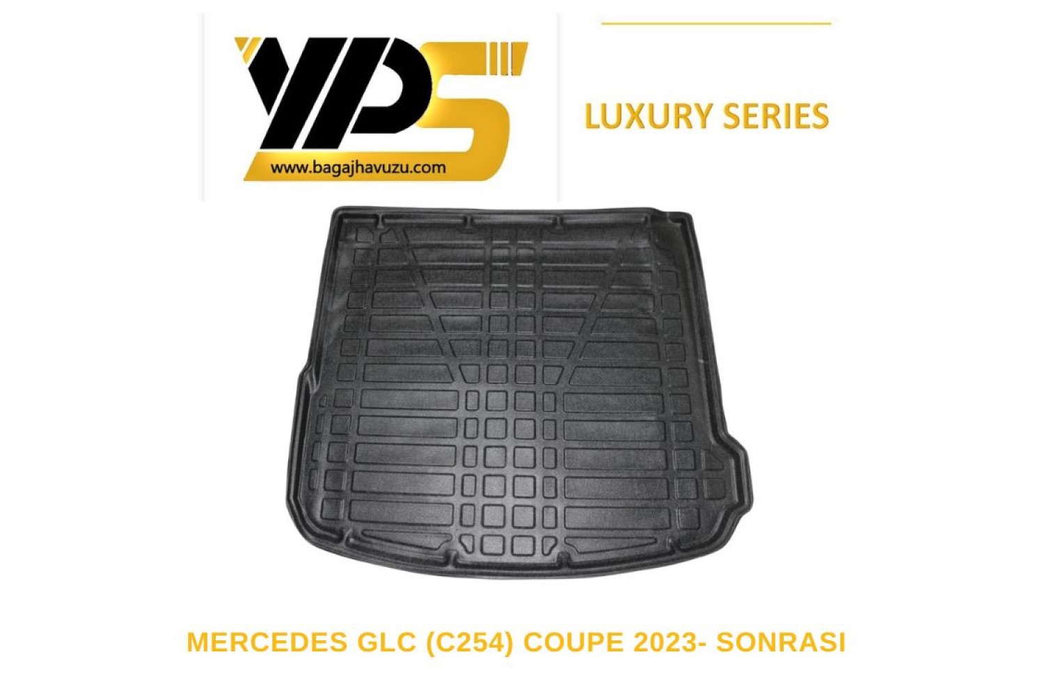 GLC (C254) COUPE 2023+ LÜKS SERİ BAGAJ HAVUZU