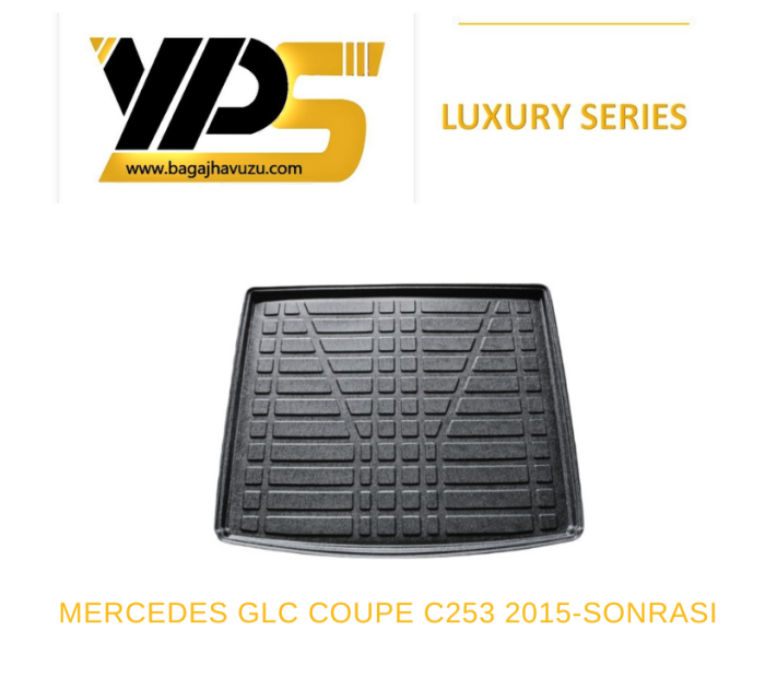 GLC (C253) COUPE 2015-2022 LÜKS SERİ BAGAJ HAVUZU