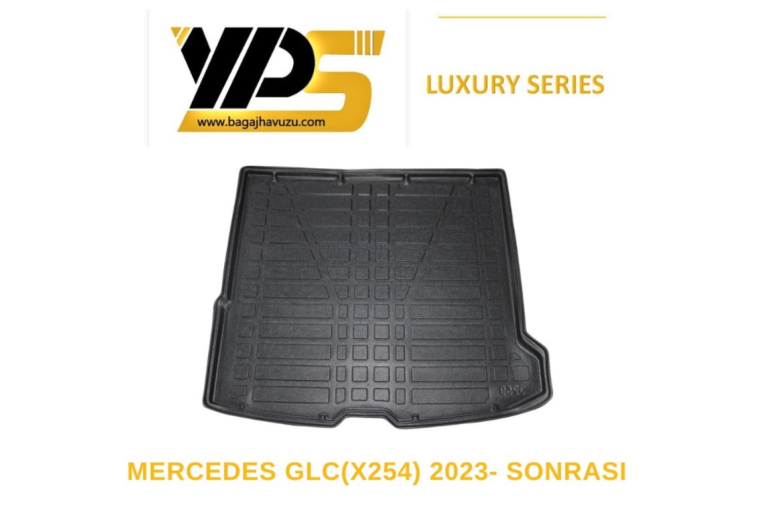 GLC (X254) 2023+ LÜKS SERİ BAGAJ HAVUZU