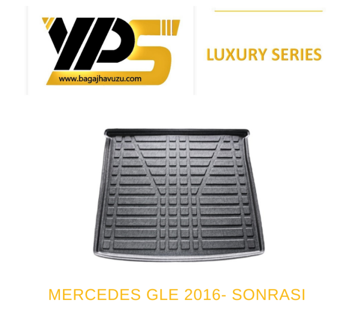 GLE (W166) 2015-2019 LÜKS SERİ BAGAJ HAVUZU