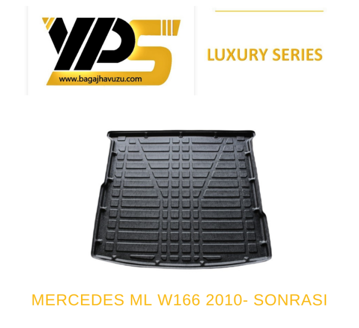 ML SERİ (W166) 2010+ LÜKS SERİ BAGAJ HAVUZU