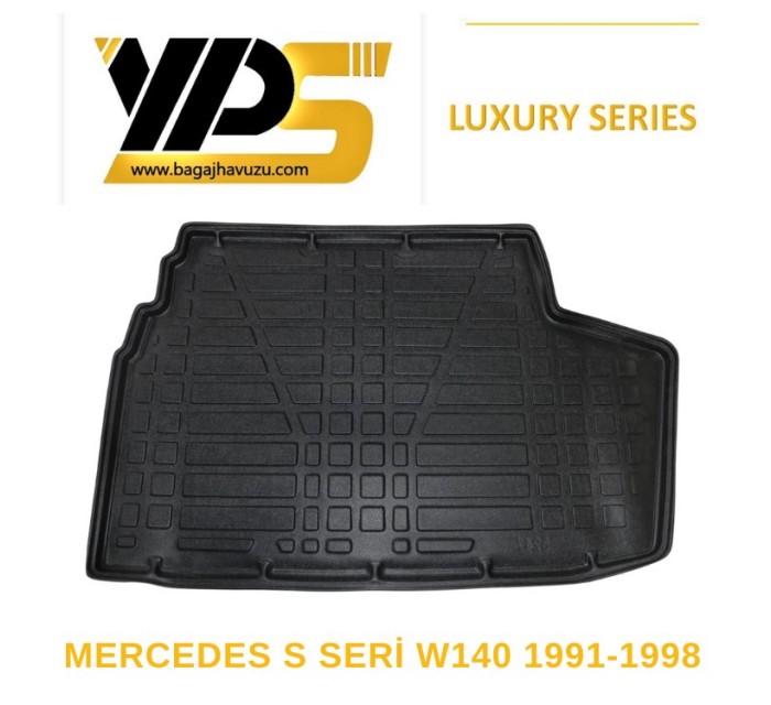 S SERİ (W140) SEDAN 1991-1998 LÜKS SERİ BAGAJ HAVUZU