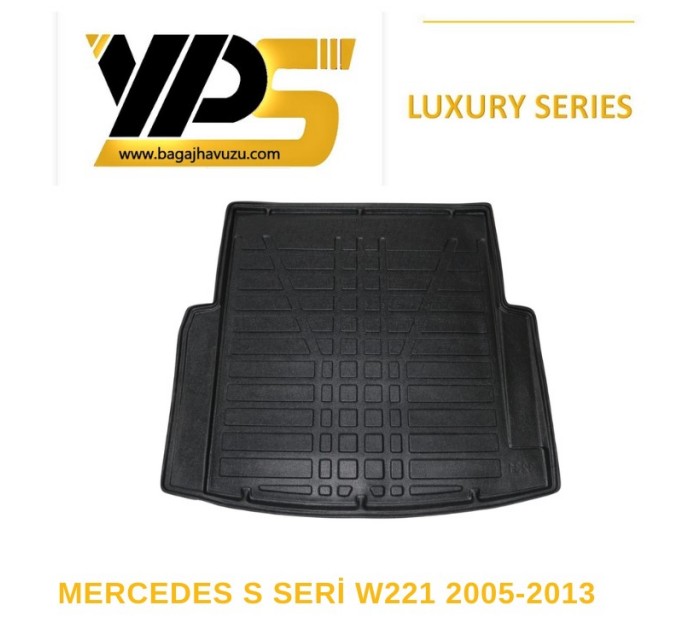 S SERİ (W221) SEDAN 2005-2013 LÜKS SERİ BAGAJ HAVUZU