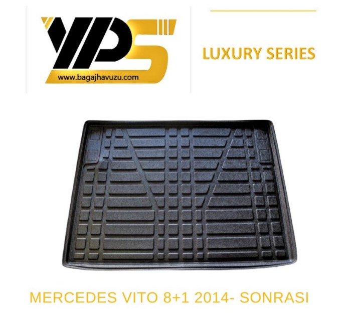 VİTO V-CLASS (W447) 2014+ LÜKS SERİ BAGAJ HAVUZU