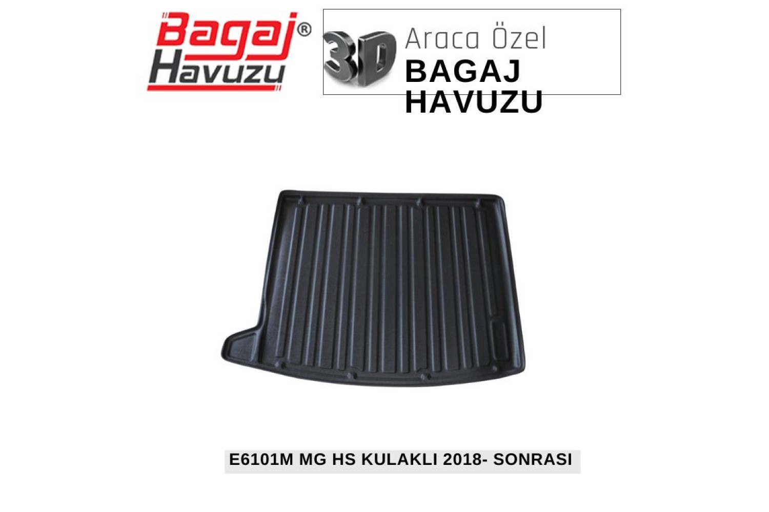 MG HS KULAKLI 2018-2024 EKONOMİK SERİ BAGAJ HAVUZU