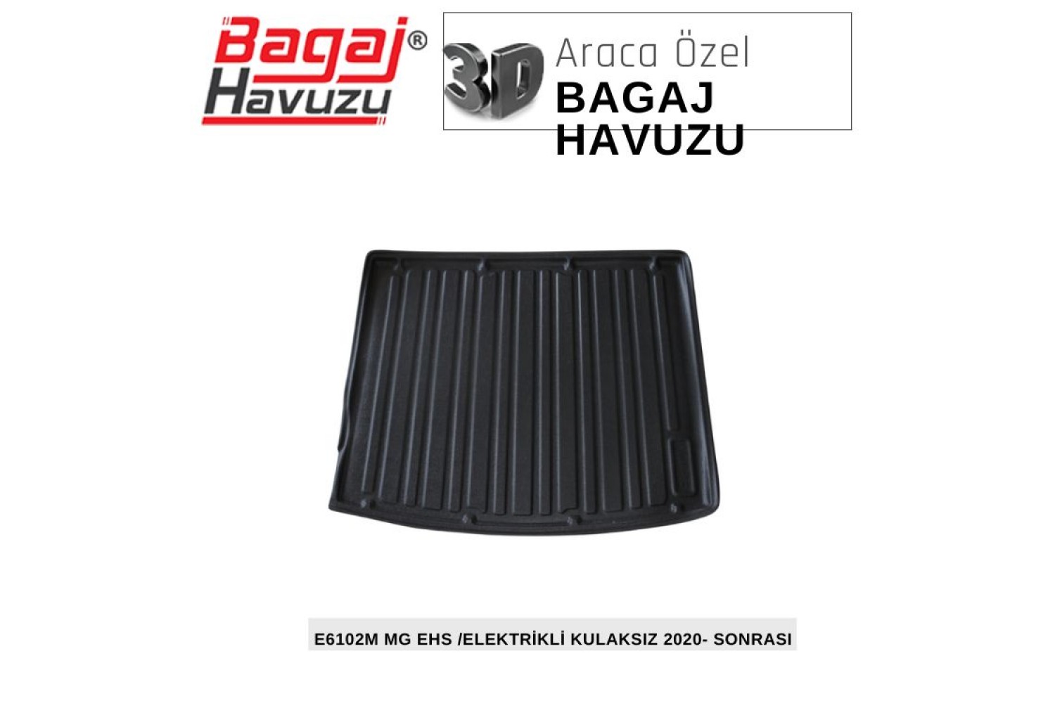 EHS / ELEKTRİKLİ KULAKSIZ 2020+ EKONOMİK SERİ BAGAJ HAVUZU