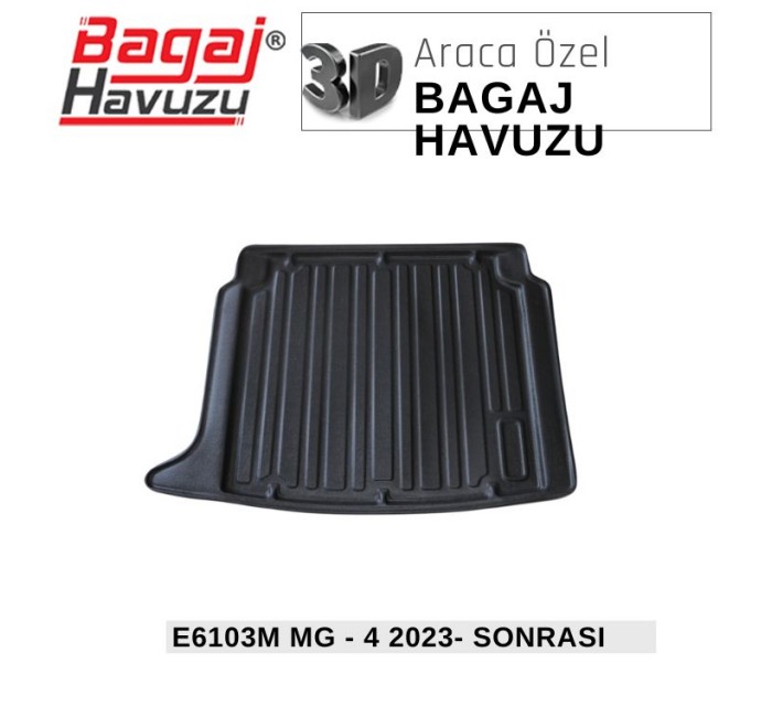 MG 4 2023+ EKONOMİK SERİ BAGAJ HAVUZU