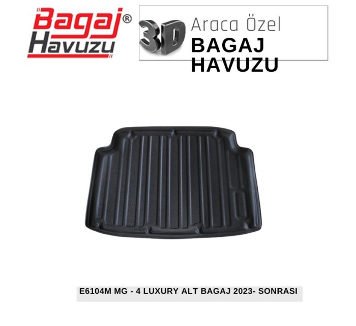 MG 4 LUXURY 2023+ EKONOMİK SERİ BAGAJ HAVUZU