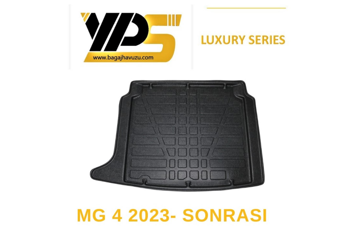 MG 4 2023+ LÜKS SERİ BAGAJ HAVUZU