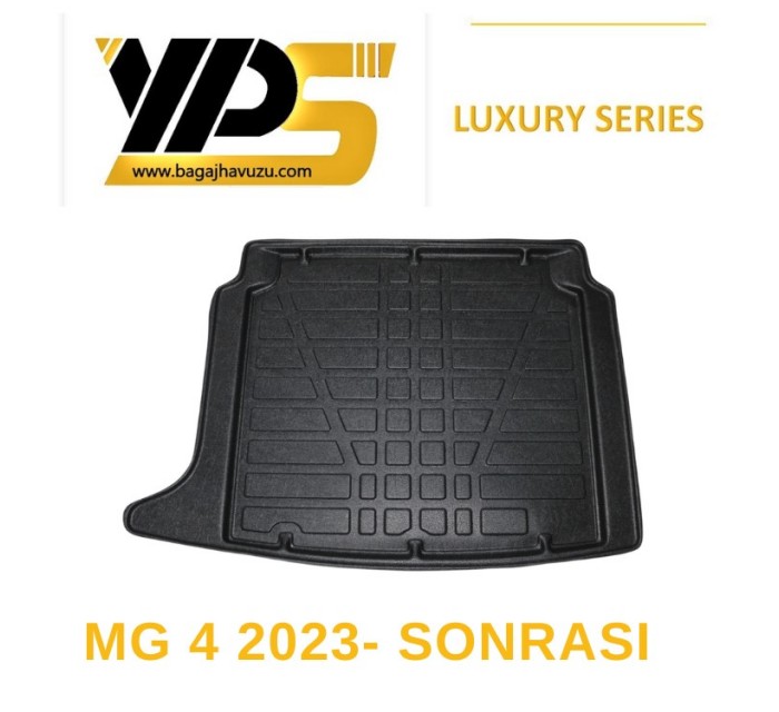 MG 4 2023+ LÜKS SERİ BAGAJ HAVUZU