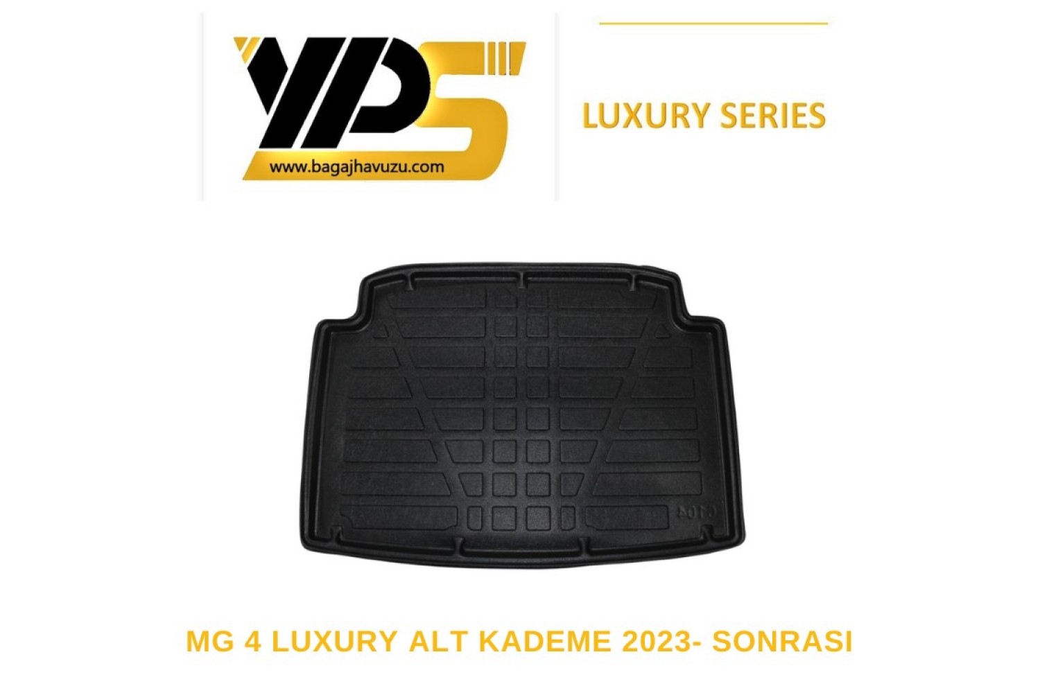 MG 4 LUXURY 2023+ LÜKS SERİ BAGAJ HAVUZU