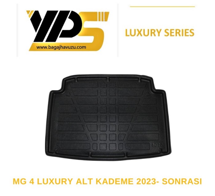 MG 4 LUXURY 2023+ LÜKS SERİ BAGAJ HAVUZU