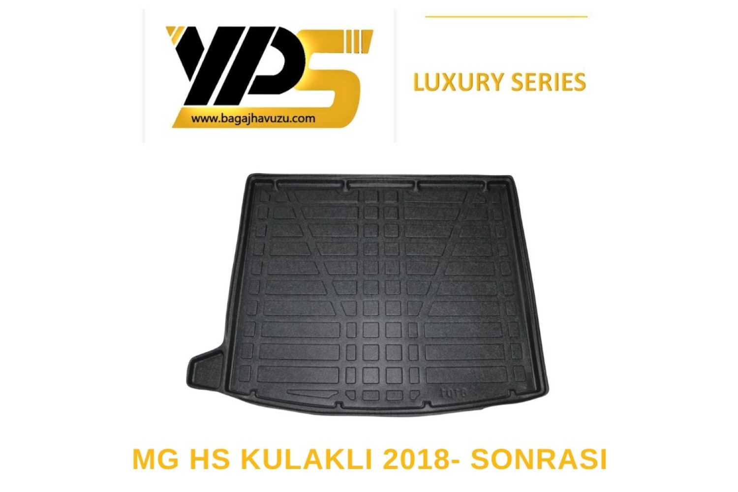 MG HS KULAKLI 2018-2024 LÜKS SERİ BAGAJ HAVUZU