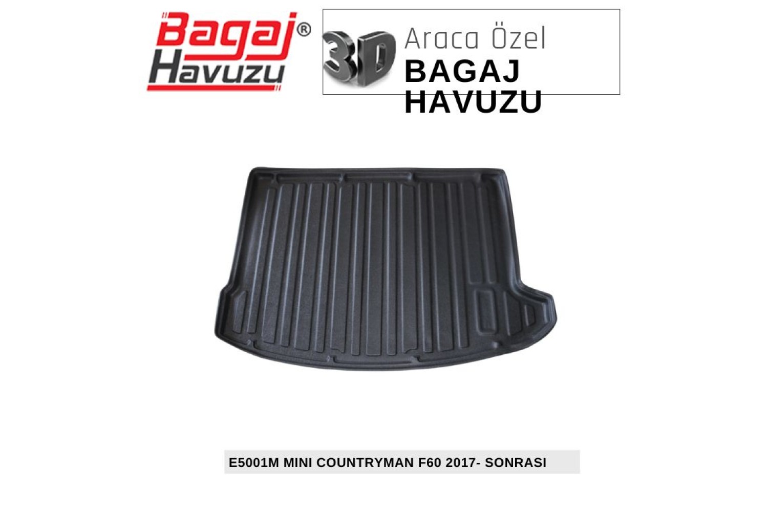 COUNTRYMAN (F60) 2017-2023 EKONOMİK SERİ BAGAJ HAVUZU