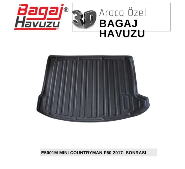 COUNTRYMAN (F60) 2017-2023 EKONOMİK SERİ BAGAJ HAVUZU