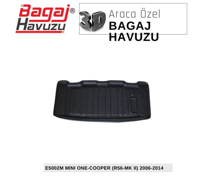ONE-COOPER (R56-MK II)  2006-2014 EKONOMİK SERİ BAGAJ HAVUZU