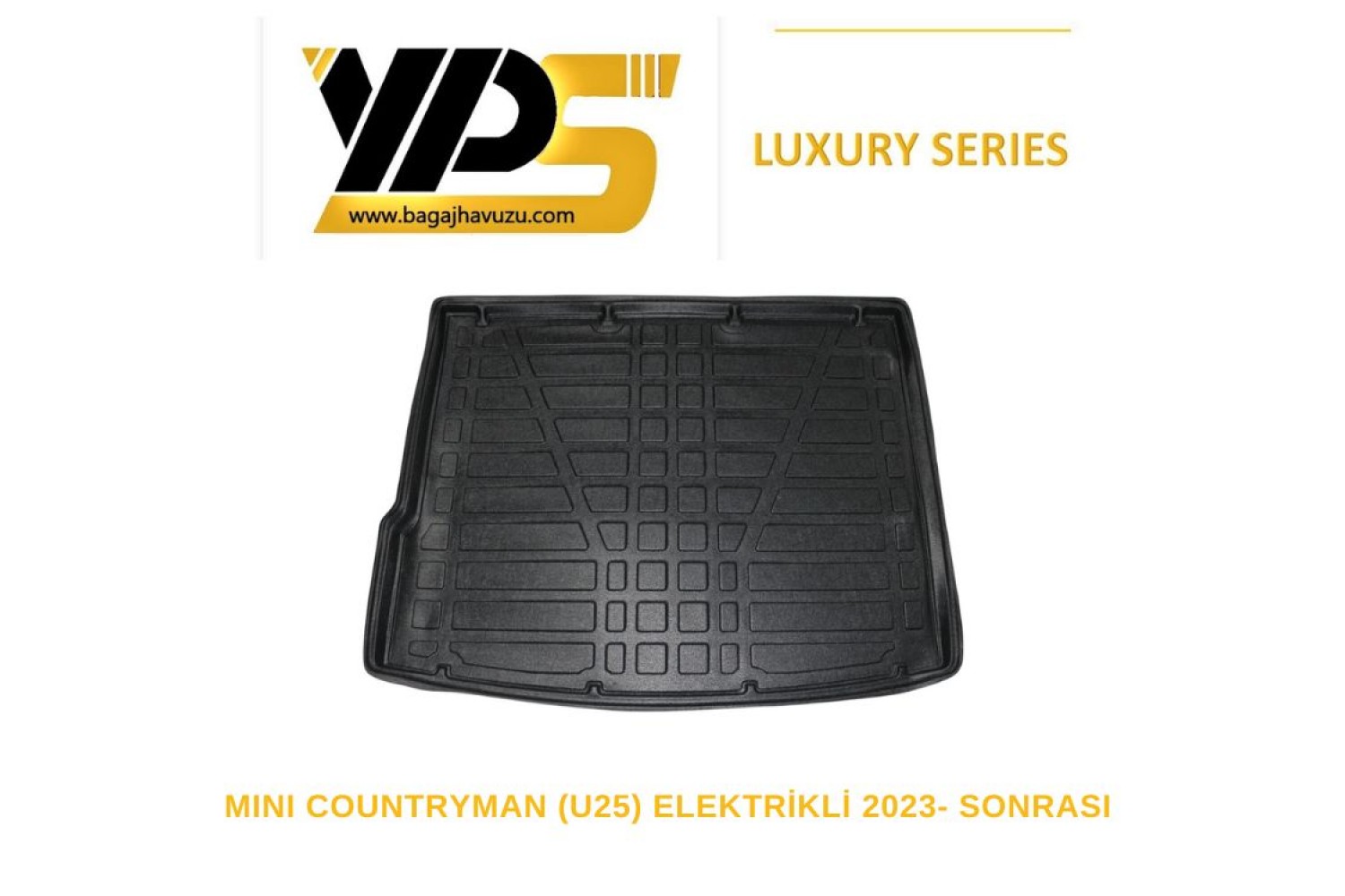COUNTRYMAN (U25) ELEKTRİKLİ 2023+ LÜKS SERİ BAGAJ HAVUZU