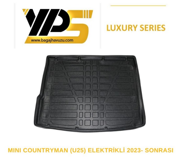 COUNTRYMAN (U25) ELEKTRİKLİ 2023+ LÜKS SERİ BAGAJ HAVUZU