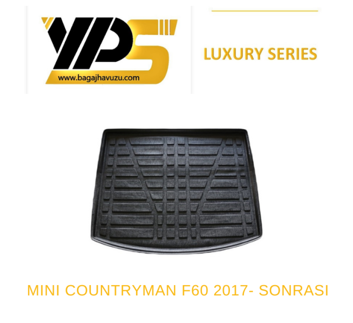 COUNTRYMAN (F60) 2017-2023 LÜKS SERİ BAGAJ HAVUZU