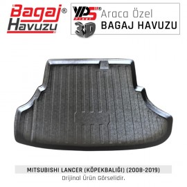 Lancer (Köpekbalığı) Sedan (2008 - 2019) Yumuşak Bagaj Havuzu
