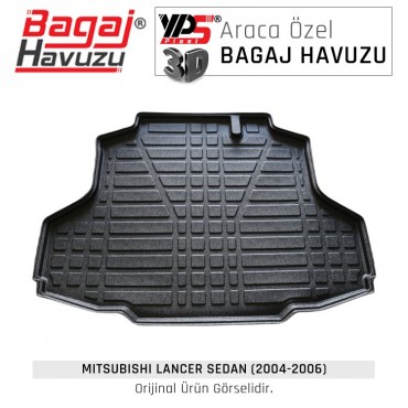 Lancer Sedan (2004 - 2006) Standart Bagaj Havuzu