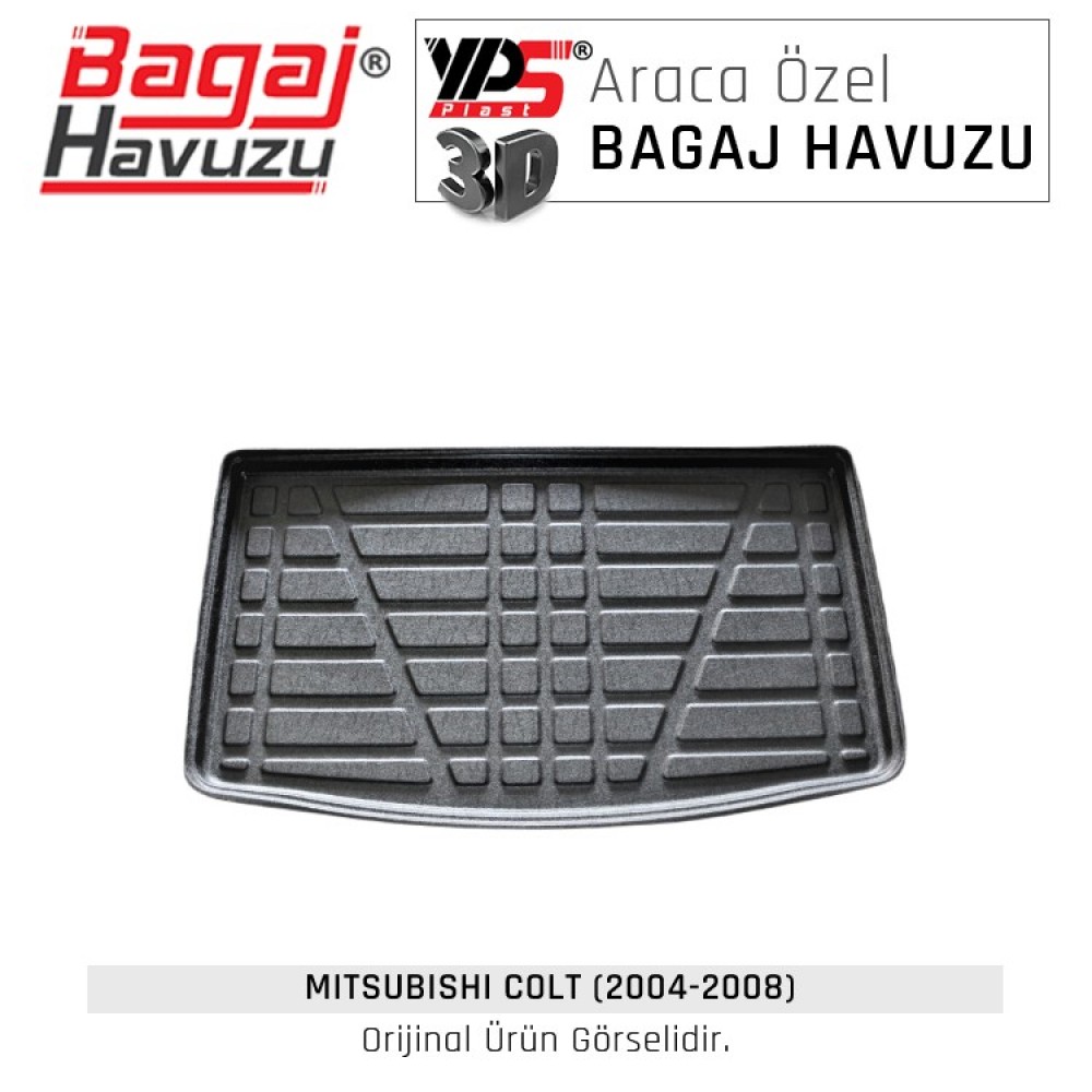 Colt (2004 - 2008) Yumuşak Bagaj Havuzu Colt (2004 - 2008) Yumuşak Bagaj Havuzu