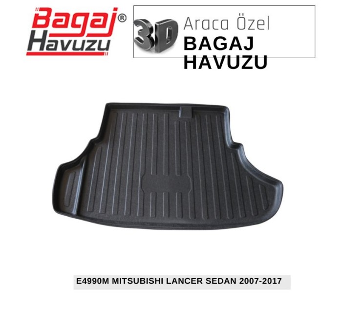 LANCER (IX) SEDAN 2007-2017 EKONOMİK SERİ BAGAJ HAVUZU