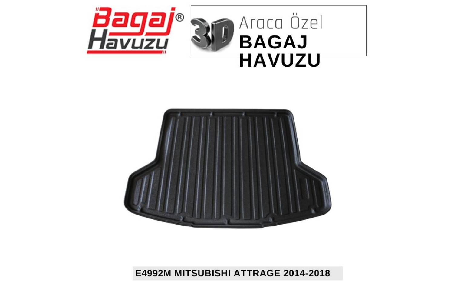 ATTRAGE (A10) 2013-2019 EKONOMİK SERİ BAGAJ HAVUZU
