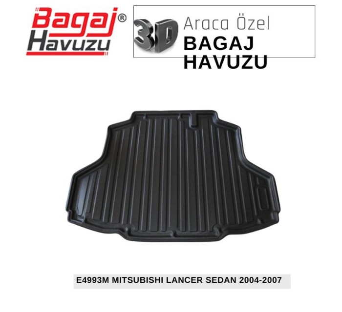 LANCER (CS0) SEDAN 2004-2007 EKONOMİK SERİ BAGAJ HAVUZU