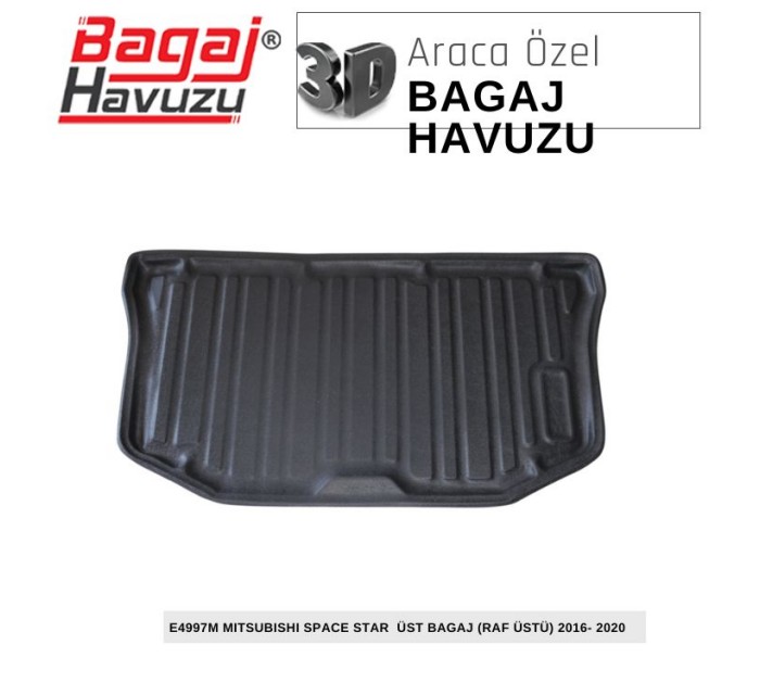 SPACE STAR II ÜST BAGAJ 2016-2020 EKONOMİK SERİ BAGAJ HAVUZU