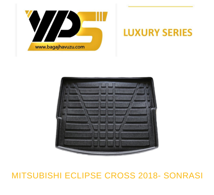 ECLIPSE CROSS 2018+ LÜKS SERİ BAGAJ HAVUZU