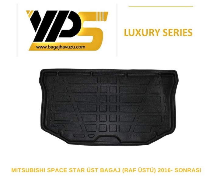 SPACE STAR II ÜST BAGAJ 2016-2020 LÜKS SERİ BAGAJ HAVUZU