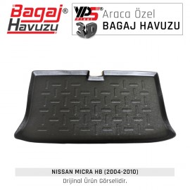 Micra (2004 - 2010) Yumuşak Bagaj Havuzu Micra (2004 - 2010) Yumuşak Bagaj Havuzu
