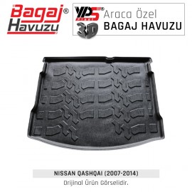 Qashqaı (2007 - 2014) Yumuşak Bagaj Havuzu Qashqaı (2007 - 2014) Yumuşak Bagaj Havuzu