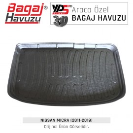 Micra (2011 - 2019) Yumuşak Bagaj Havuzu Micra (2011 - 2019) Yumuşak Bagaj Havuzu