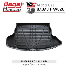 Juke (2011 - 2014) Yumuşak Bagaj Havuzu Juke (2011 - 2014) Yumuşak Bagaj Havuzu
