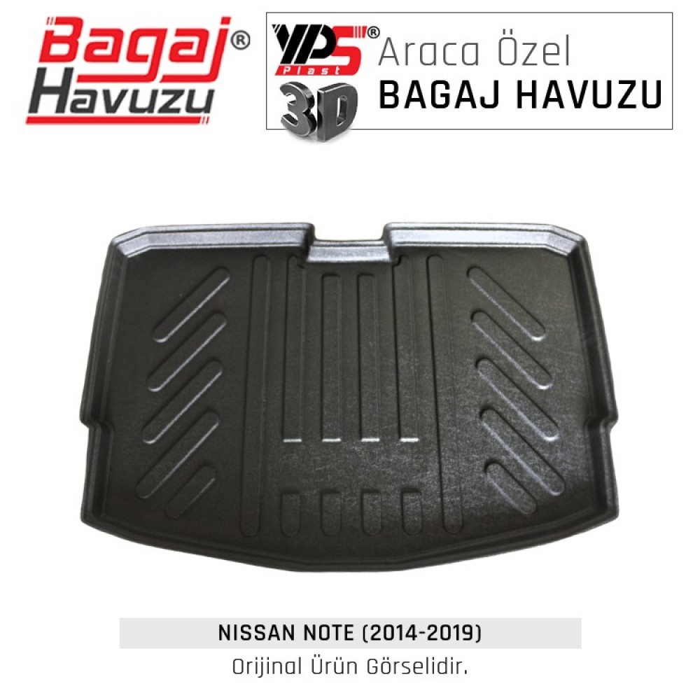 Note (2014 - 2019) Yumuşak Bagaj Havuzu Note (2014 - 2019) Yumuşak Bagaj Havuzu