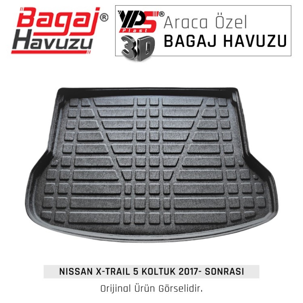 X - Traıl 5 Koltuk 2017 - Sonrası Lüks Bagaj Havuzu X - Traıl 5 Koltuk 2017 - Sonrası Lüks Bagaj Havuzu