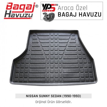 Sunny Sedan (1990 - 1993) Lüks Bagaj Havuzu