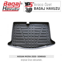 Micra 2020 - Sonrası Yumuşak Bagaj Havuzu Micra 2020 - Sonrası Yumuşak Bagaj Havuzu