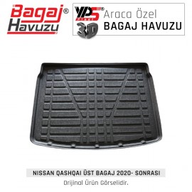 Qashqaı (2016 - 2021) Yumuşak Bagaj Havuzu Qashqaı (2016 - 2021) Yumuşak Bagaj Havuzu
