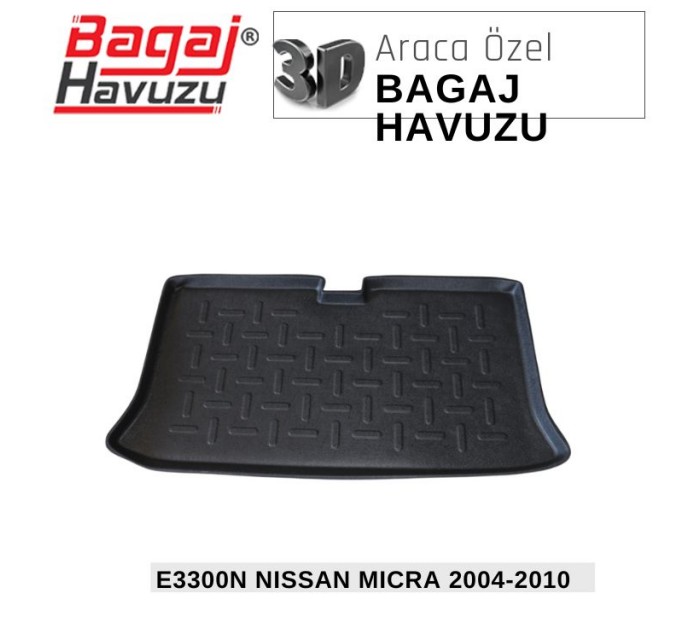 MICRA (K12) 2002-2010 EKONOMİK SERİ BAGAJ HAVUZU