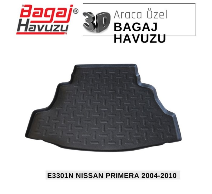PRİMERA (P12) 2004-2010 EKONOMİK SERİ BAGAJ HAVUZU