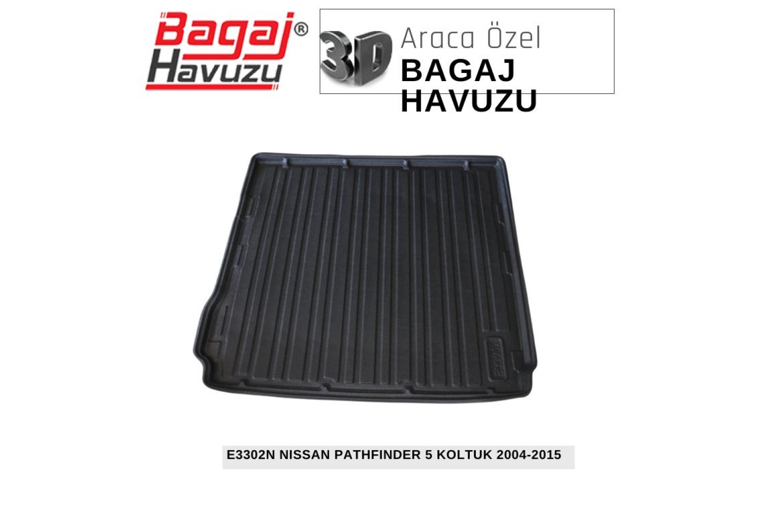PATHFINDER (III) 5 KOLTUK 2004-2015 EKONOMİK SERİ BAGAJ HAVUZU