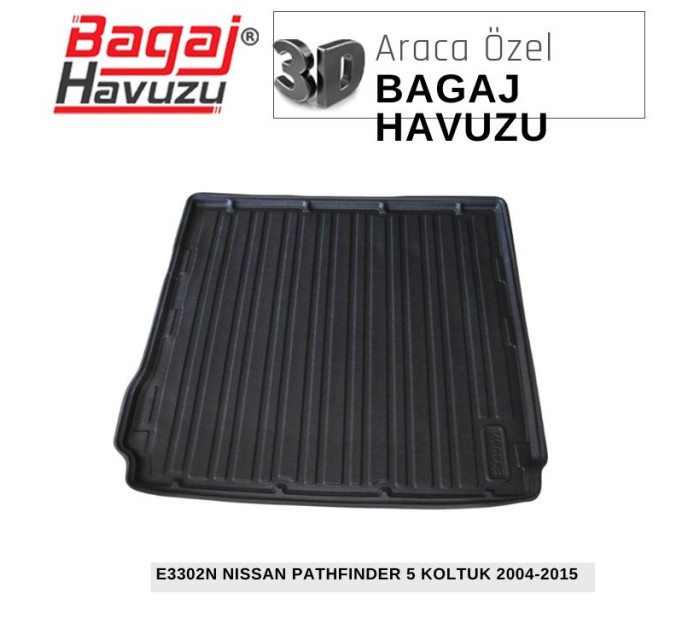 PATHFINDER (III) 5 KOLTUK 2004-2015 EKONOMİK SERİ BAGAJ HAVUZU
