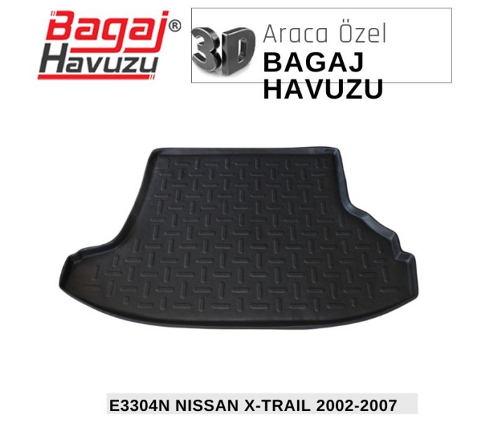 X-TRAİL I (T30) 2002-2007 EKONOMİK SERİ BAGAJ HAVUZU