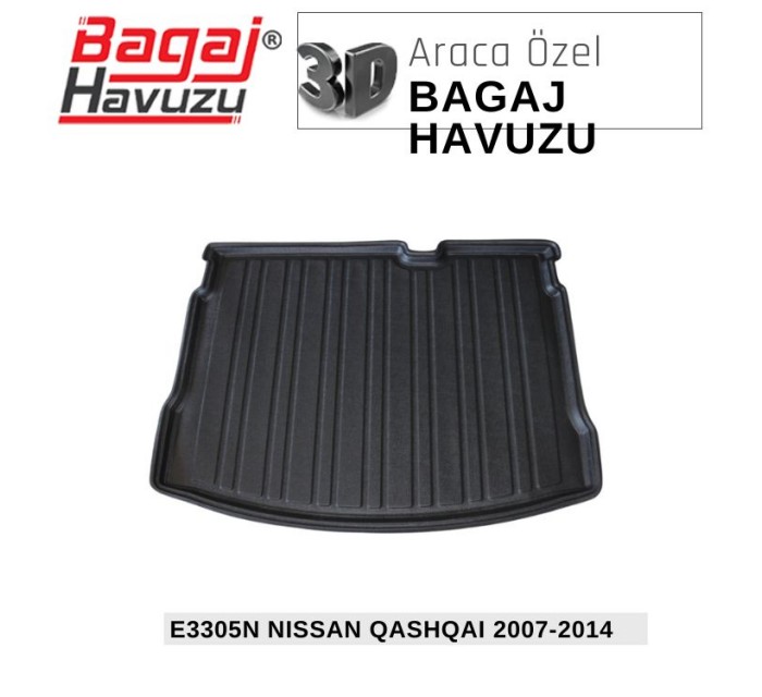 QASHQAI (J10) 2007-2014 EKONOMİK SERİ BAGAJ HAVUZU