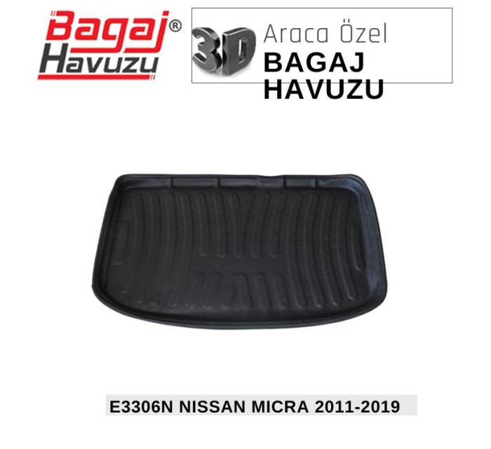 MICRA (K13) 2010-2019 EKONOMİK SERİ BAGAJ HAVUZU